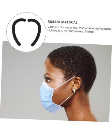 Minkissy 10 Pairs Anti-Snag Ear Bracket & Hearing Protection Facial Masks for Children - Stress Relief Mask Hooks 10x3cm - Buy Online on GoSupps.com