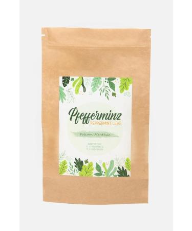 IGART Peppermint 1000g 1kg | Peppermint Leaves | Folium Menthae | 100% Crushed Mint Leaves | Natural Health Tea | Antibacterial Properties - Buy Online on GoSupps.com