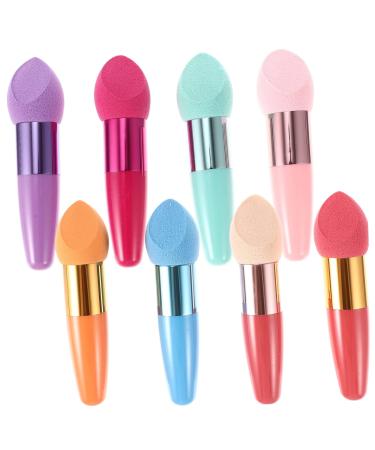 minkissy Make up Sponges for Face Makeup Sponge Applicator Powder Puff Makeup Sponge Makeup Puff Cotton Pad Mushroom Head