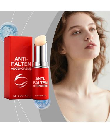 Roll-on contour des yeux anti-rides cr me au r tinol 3 g r duit efficacement les ridules les rides et les cernes. Applicateur de s rum contour des yeux portable formule douce 2pcs - Buy Online on GoSupps.com