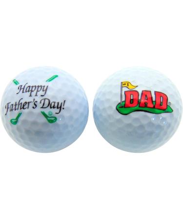 Father's Day Golf Ball Gift Pack for #1 Dad Golfer - Set of 2 | Westman Works - Buy Online on GoSupps.com