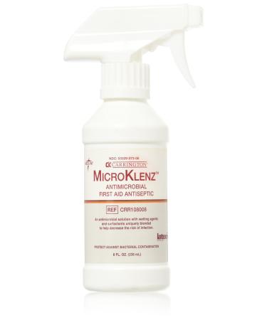 Microklenz 8 Oz Antimicrobial Wound Cleanser (CA108008) Category: Specialty Dressings Woundcare Products