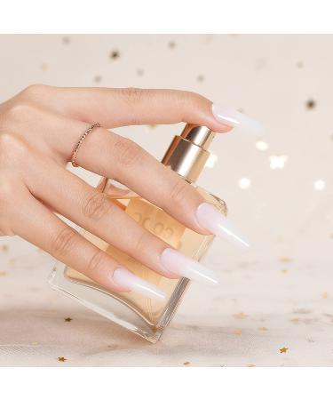 RARJSM Milky White Solid Builder Gel for Nail Extension - 15g - Buy Online on GoSupps.com