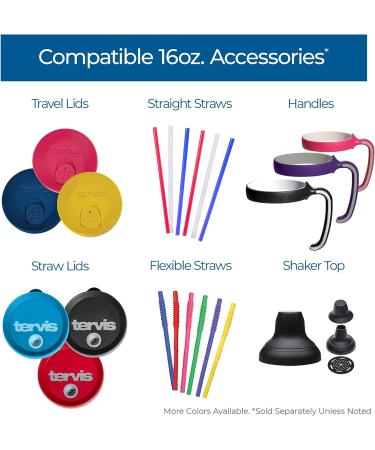 Tervis NFL Tampa Bay Buccaneers 16oz Insulated Tumbler - Made in USA - Buy Online on GoSupps.com