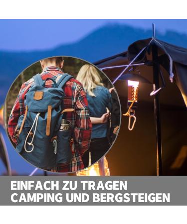 Buy 6-Piece Kederstopper Set - 6mm Keder Track Accessories with Stainless Steel Carabiners & Strips for Awnings Caravans & Campervans Mix Colors - Buy Online on GoSupps.com