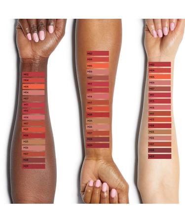 CARSLAN Matte Vegan Lipstick - Highly Pigmented, Cruelty-Free Lip Makeup (M06 Mini 1g) with Vitamin E and Castor Seed Oil - Buy Online on GoSupps.com