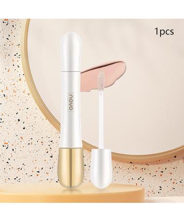 FashionCha 2-in-1 Foundation And Concealer Double-sided Makeup Stick for All Skin Types 7 G Liquid in The Integrated Brush Stick for Facial Contours natural color - Buy Online on GoSupps.com