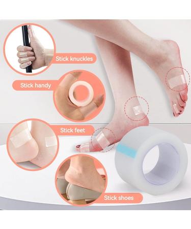 2 Rolls Self-Adhesive Waterproof Cushion Sticker Straps for High-Heeled Shoes - Blister Prevention & Comfort for Men and Women - Buy Online on GoSupps.com