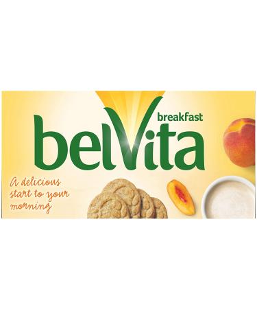 Belvita Golden Oat Breakfast Biscuits - 8 Pack (4 Biscuits per Pack) | 1 Count (Pack of 8) - Buy Online on GoSupps.com