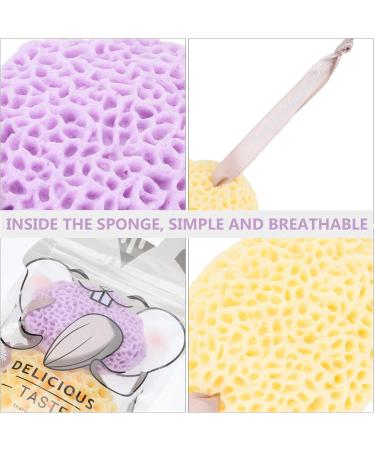 Buy Ipetboom 6 Pcs Bath Ball Loofah Sponge - Greek Honeycomb Bath Scrubber for Home - Soft Hydrophilic Polyurethane Bathroom Accessories - Buy Online on GoSupps.com