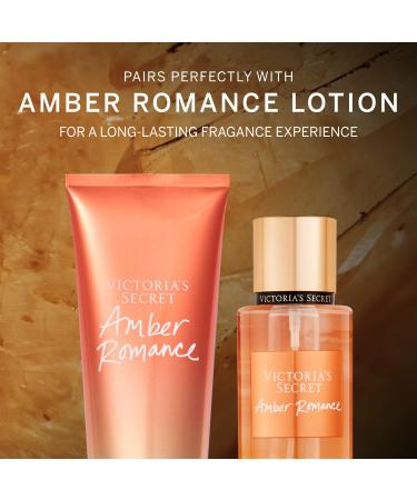 Victoria's Secret Amber Romance Mist & Lotion Set Amber Wood - Buy Online on GoSupps.com