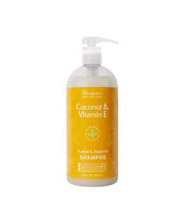 Renpure Coconut & Vitamin E Shampoo 24 fl oz (710 ml)