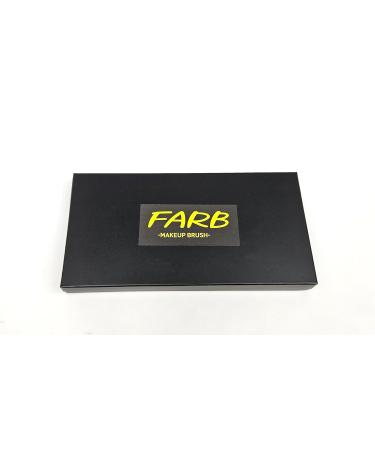 FARB Makeup Fan Brush - Soft Gradient Blue Blush & Highlighting Brush for Multi-Use Cosmetic Applications - Buy Online on GoSupps.com