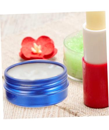 FRCOLOR Candles candle storage jar empty tins wear-resistant lip balm tin scented votive candles multi-function screw tins metal small tins salve container bead mini travel Storage - Buy Online on GoSupps.com