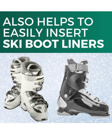 Premium Ski Shoe Puller | Ultimate Boot Horn for Skiing & Snowboarding | Alleviates Foot Pain & Eases Boot Insertion for All Ski Boots - Buy Online on GoSupps.com
