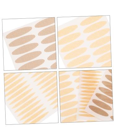 Mipcase 80pcs Lace Double Eyelid Sticker Mesh Tape Invisible Eyelid Lift Strips Girl Double Eyelid Tape Man - Buy Online on GoSupps.com