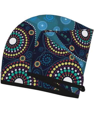 Bohemian Turtle Microfiber Hair Towel - Soft Super Absorbent Wrap for All Hair Types - Quick Dry Coral Velvet Cap for Women - Buy Online on GoSupps.com