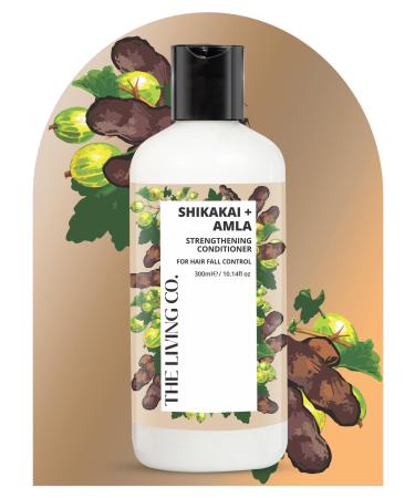 Strengthening Conditioner With Shikakai + Amla For Hair Fall Control - 300ml