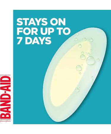 Band-Aid Hydrocolloid Bandages for Heels Waterproof Adhesive Hydro Seal 6 Bandages clear - Buy Online on GoSupps.com