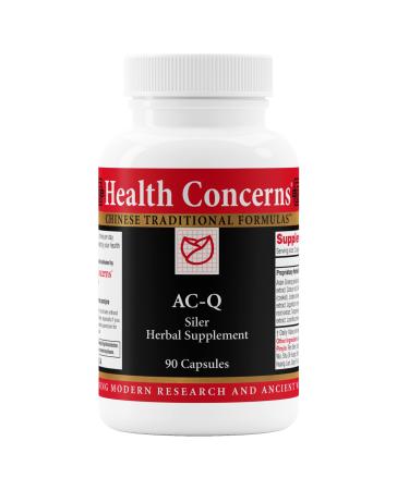 Health Concerns AC-Q - Joint Health Support Supplement for Men and Women - 90 Capsules