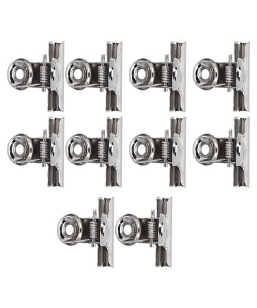 Yuuloo 10pcs Nail Pinching Clips - Metal Nail Extension Tools for Fiberglass Fixation - Buy Online on GoSupps.com