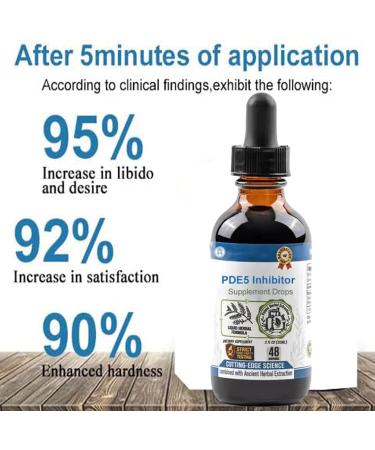 Pde5 Inhibitor Supplement Drops Pde5 Inhibitor Drops for Men Drops for Men Secret Drops for Strong Men Secret Drops Enhanced (3pcs) - Buy Online on GoSupps.com