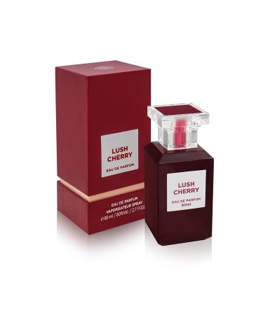 Fragrance World Lush Cherry Eau De Parfum - 80ml Unisex perfume | Luxury Niche Perfume Made in UAE - Buy Online on GoSupps.com