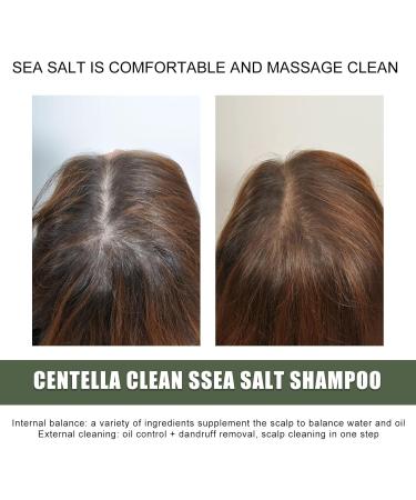  Pemarlis Sea Salt Shampoo Anti-Dandruff Shampoo Natural Shampoo for Oily Hair Deep Cleansing Moisturizing Care and Oil Control - Buy Online on GoSupps.com