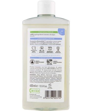Buy Bagno Schiuma Marsiglia Marseille Shower Gel with Pure Olive Oil - 13.5 oz Italian Import | International Shipping Available - Buy Online on GoSupps.com