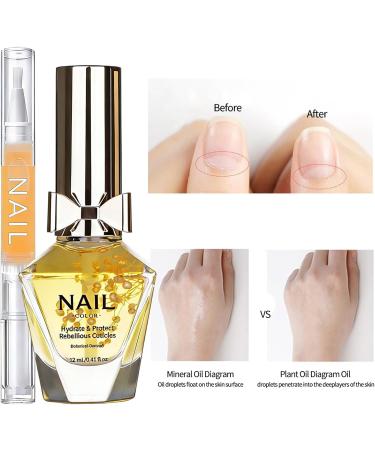  MrCuvaryas Cuticle Oil - Cuticle Care Oil - With natural ingredients and vitamins - Cuticle oil - For hands - Buy Online on GoSupps.com