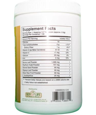 Super Fiber Cleanse 1 | Detox Support Supplement | 12oz | International Shipping Available - Buy Online on GoSupps.com