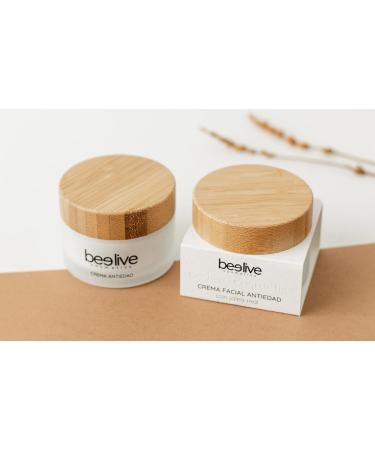 Beelive Cosmetics Antiaging cream with royal jelly 50ml facial cream for women Antiaging day cream with antiwrinkle and moisturizing effect Complete antiaging treatment with a lifting effect