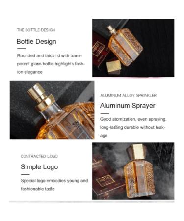 Dubai Cologne For Men Elegant & Long Lasting Scent Arabic Cologne For Men Sultan Eau De Toilette Vapurisateur Spray - Buy Online on GoSupps.com