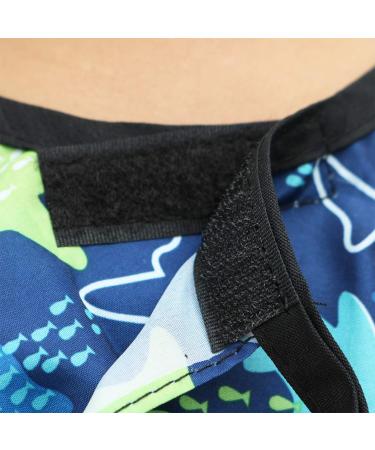 Lurrose Kids Hair Cutting Cape - Cute Fish Design for Home & Salon Use | International Shipping Available - Buy Online on GoSupps.com