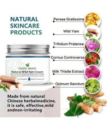 Wild Yam Cream Organic Wild Yam Cream for Menopause Support Hormone Harmony Women Wild Yam Root Cream Skin Moisturizer - Buy Online on GoSupps.com