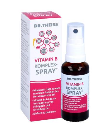 Buy Dr. Theiss Vitamin B Complex Spray 30 ml | Boost Energy & Immunity | International Shipping - Buy Online on GoSupps.com