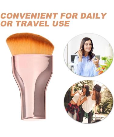 Beaupretty Foundation Makeup Brush Angled Foundation Contour Brush Kabukis Foundation Brush Powder Brush for Concealing Blending Setting Buffing - Buy Online on GoSupps.com