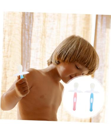 Buy ORF Silicone Toothbrush for Kids | Effective Mouth Cleaning Tool & Accessories - Buy Online on GoSupps.com