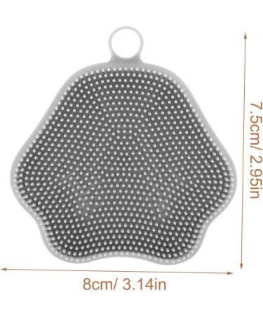 minkissy Face Brush Makeup Brush Face Exfoliator Women Facial Brush Face Exfoliation Brush Face Scrubber Brush Cleanse Exfoliator Bath Brush Handheld Silica Gel Multifunctional Brush Man - Buy Online on GoSupps.com