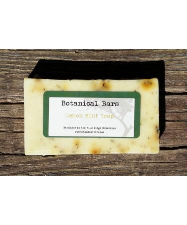 Handmade Lemon Mint Soap Bar | Natural Refreshing Soap for Fresh Scents Ship Worldwide - Buy Online on GoSupps.com