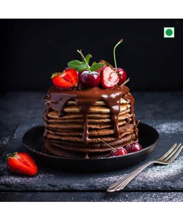 Slurrp Farm Instant Breakfast Millet Pancake Mix Banana Choco-Chip Supergrains And Chocolate Natural And Healthy Food 100% Vegetarian Eggless Healthy Breakfast for Kids & Adults 150g (Pack Of 2) - Buy Online on GoSupps.com