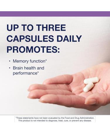 Metagenics Magnesium L-Threonate - Magtein Magnesium for Brain Health Memory Learning & Cognitive Support - Clinically Studied Bioavailable Form - Non-GMO Gluten-Free Vegan - 120 Capsules - Buy Online on GoSupps.com