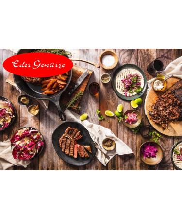  Eder Gew rze Eder Gew rze - Green pepper flakes 9 x 9 mm 1 kg of spices - Buy Online on GoSupps.com