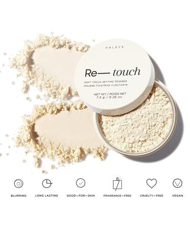HALEYS Ultra-Blurring - Lightweight - Nourishes - Soft Focus Translucent Loose Powder (Honey Shade 2.4 ounces - Buy Online on GoSupps.com