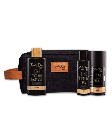 Rucker Roots x King Beard - Tea Tree Oil Hair & Body Wash | Sulfate & Dye Free | Nourishing Sunflower & Vitamin E - Buy Online on GoSupps.com