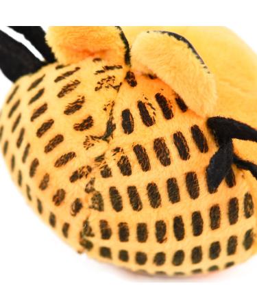 Official Garfield Cat Toy - Vibrating Plush Garfield Head for Cats | International Shipping Available - Buy Online on GoSupps.com