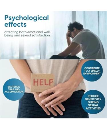 gupeouee BruteCo Redundant Prepuce Corrector Gel Professional Redundant Prepuce Corrector GelForeskin Correction Gel with Natural Fast and Gentle Action Effective Relief 2Pcs - Buy Online on GoSupps.com