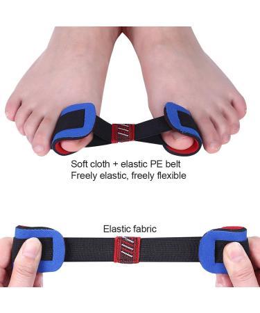 Toe Separators & Bunion Protectors - Hallux Valgus Straightener & Corrector Set for Pain Relief - Buy Online on GoSupps.com
