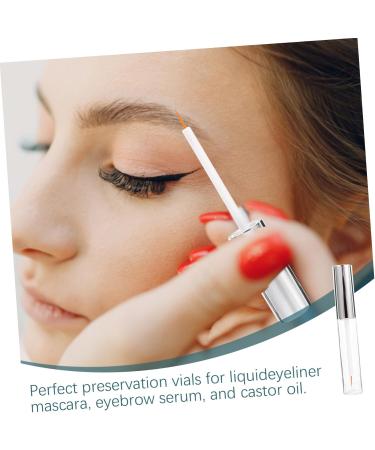 FOMIYES 10 Pcs Mascara Tube Eyeliner Tube Empty Mascara Bottles for Essential Oils 1 g (Pack of 1) Transparentx2pcs - Buy Online on GoSupps.com