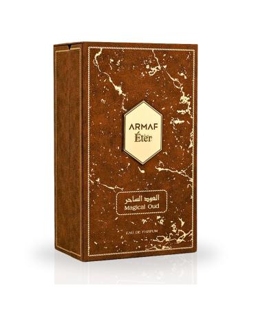 Magical Oud EDP Spray 100ML (3.4 OZ) By Armaf | A Harmonious Blend Of Vibrant Spices Florals Woody Elements. - Buy Online on GoSupps.com